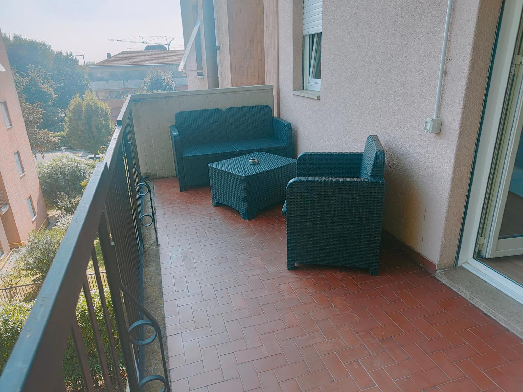 Maryhouse Bergamo Leilighet Eksteriør bilde